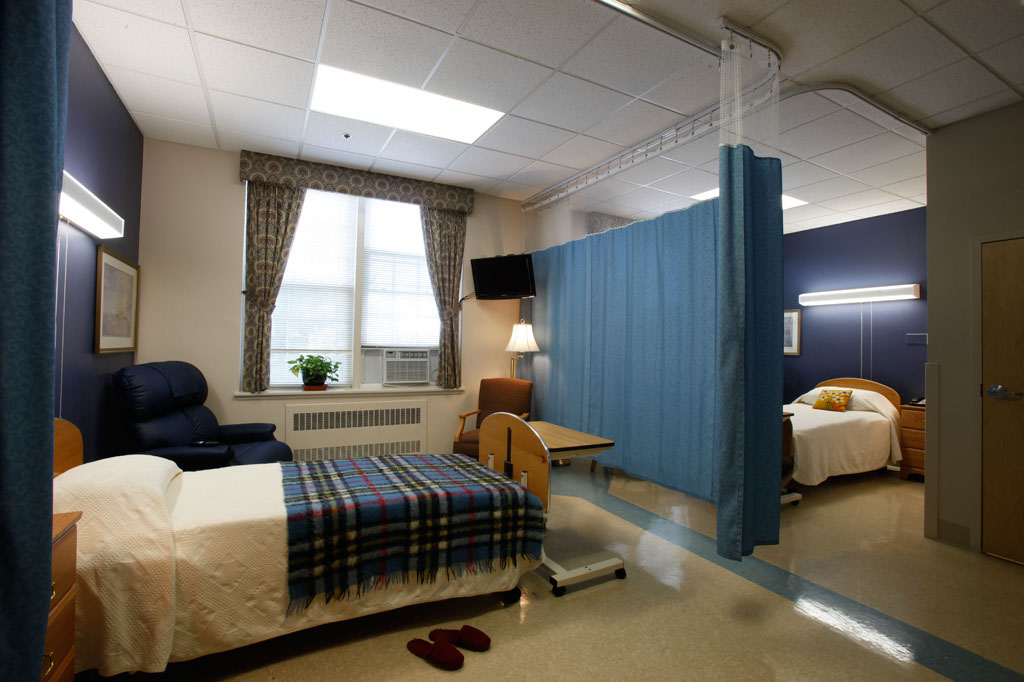 Catholic Memorial resident room